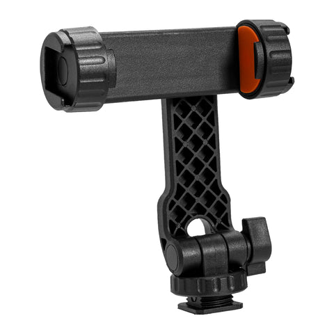 K&F Concept KF31.084 Phone Clamp with Dual Cold Shoe Mount