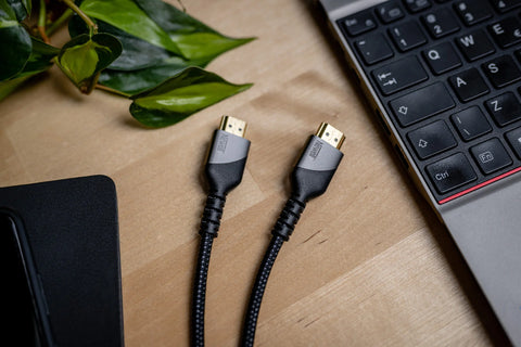 Newell HDMI 2.1 Cable 8K 60Hz / 4K 120Hz – 2m, 48Gbps, eARC (Graphite)