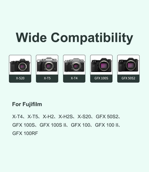 KingMa BM069 4-Bay USB-C Charger for Fujifilm NP-W235