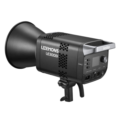Godox Litemons LE300Bi 300W Bi-Colour COB LED Constant Light Monolight (Black)