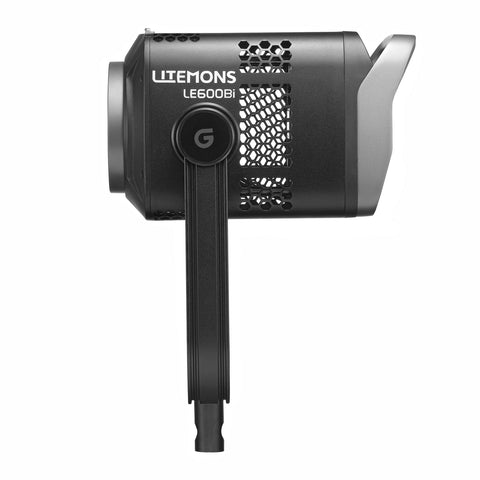 Godox Litemons LE600Bi 600W Bi-Colour COB LED Constant Light Monolight (Black)