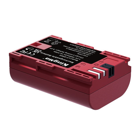KingMa Canon LP-E6NH 2600mAh Battery with Protective Case