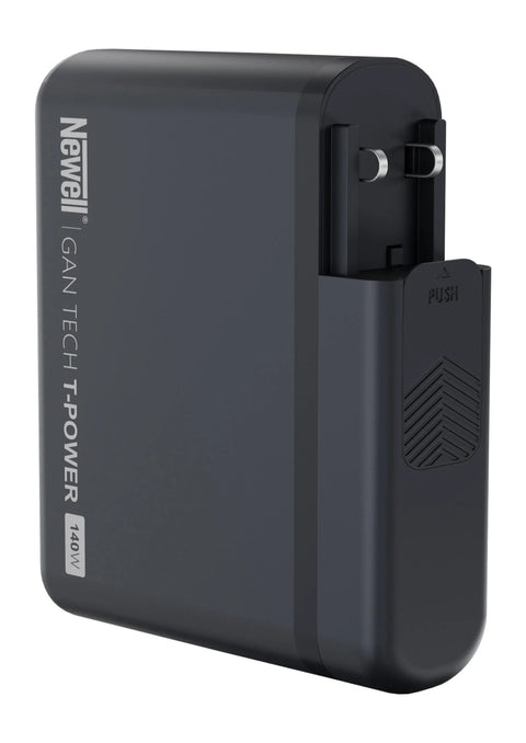 Newell GaN 140W USB-C Fast Charger – 6-Port with Worldwide Plug