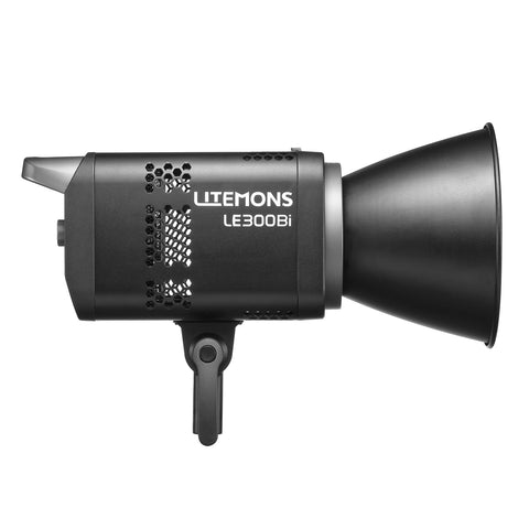 Godox Litemons LE300Bi 300W Bi-Colour COB LED Constant Light Monolight (Black)