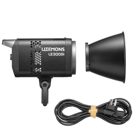 Godox Litemons LE300Bi 300W Bi-Colour COB LED Constant Light Monolight (Black)