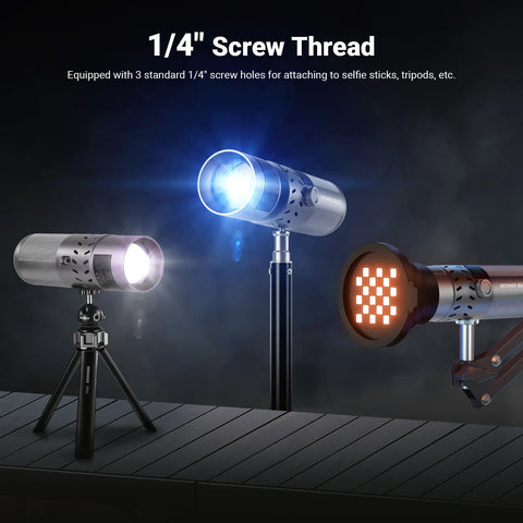 Neewer Basics FL20 20W RGB Portable LED Photo & Video Flashlight
