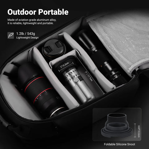 Neewer Basics FL20 20W RGB Portable LED Photo & Video Flashlight