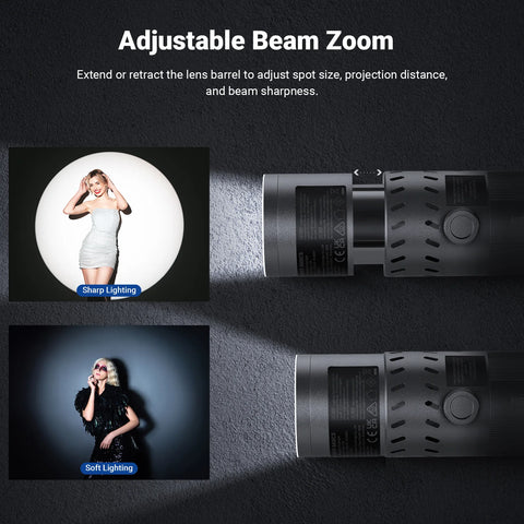 Neewer Basics FL20 20W RGB Portable LED Photo & Video Flashlight