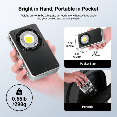 Neewer FS60B 60W Compact Bi-Colour LED Video Light