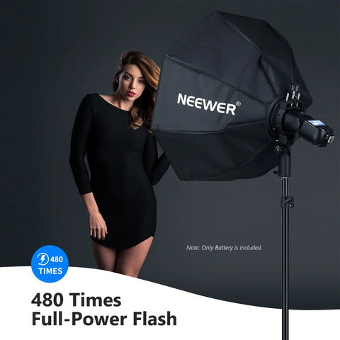 Neewer NB-Z1 7.4V 2600mAh Battery for Z-Series Round Head Flash