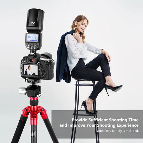 Neewer NB-Z1 7.4V 2600mAh Battery for Z-Series Round Head Flash