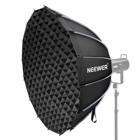 Neewer NS73P 120cm Quick Release Parabolic Softbox with Grid Bowens Mount