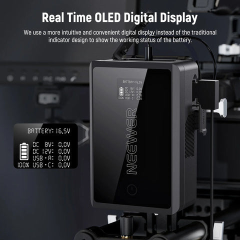 Neewer PS050E V-Mount Battery 50Wh 3450mAh 14.54V