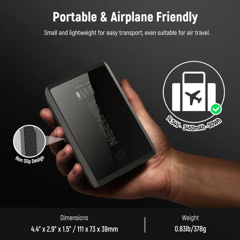 Neewer PS050E V-Mount Battery 50Wh 3450mAh 14.54V