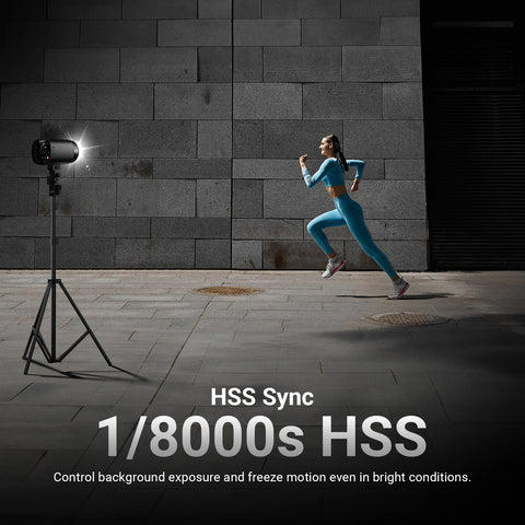 Neewer Q120 120Ws 2.4G TTL Outdoor Battery Flash
