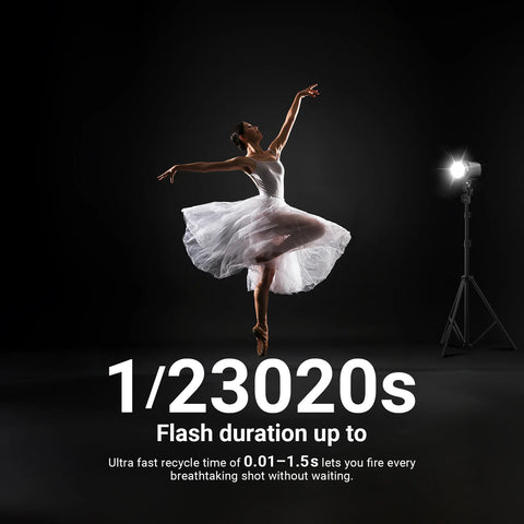 Neewer Q120 120Ws 2.4G TTL Outdoor Battery Flash