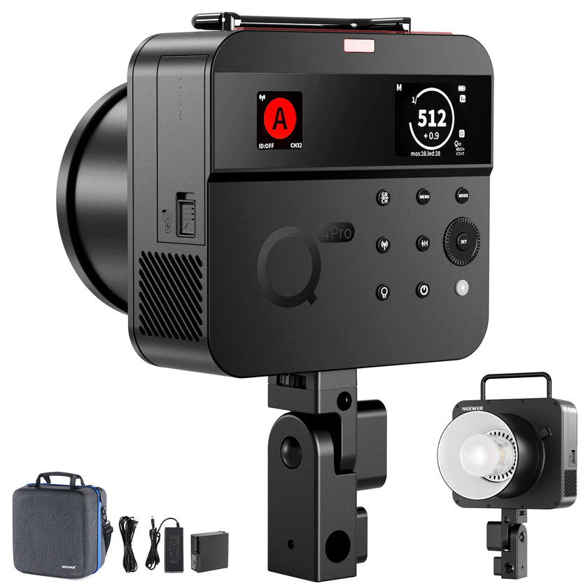 Neewer Q4PRO 400Ws 2.4G TTL outdoor battery flash