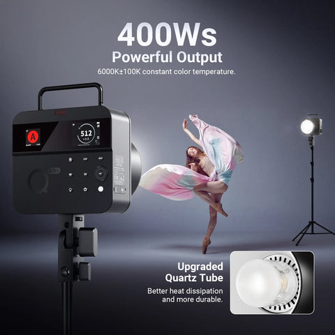 Neewer Q4PRO 400Ws 2.4G TTL Outdoor Battery Flash