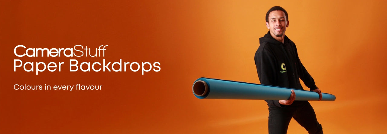 CameraStuff Seamless Paper Backdrops for Photography and Video, South Africa
