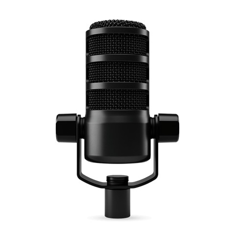 Rode PodMic USB XLR and USB Dynamic Broadcast Microphone Black