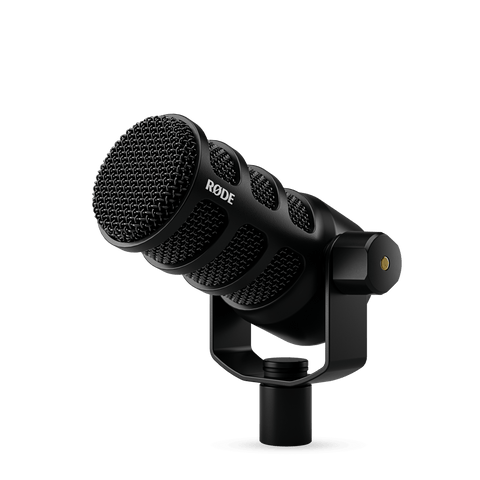 Rode PodMic USB XLR and USB Dynamic Broadcast Microphone Black