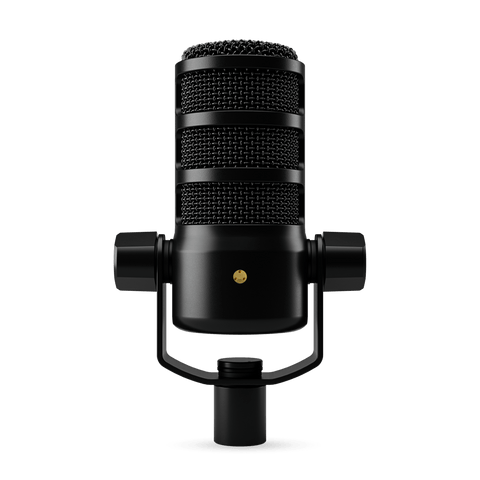Rode PodMic USB XLR and USB Dynamic Broadcast Microphone Black