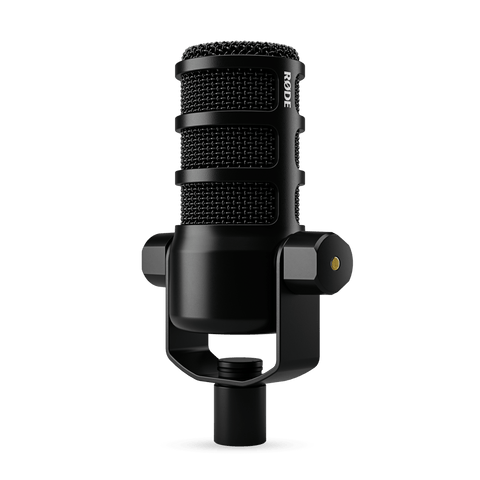 Rode PodMic USB XLR and USB Dynamic Broadcast Microphone Black