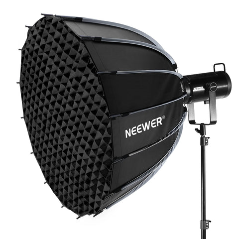 Neewer NS72P 90cm Quick Release Parabolic Softbox with Grid Bowens Mount