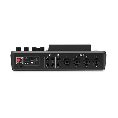 Rode RODECaster Pro II Integrated Audio Production Studio Black