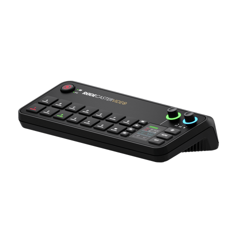 Rode RODECaster Video Video and Audio Production Console Black