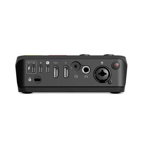 Rode Streamer X Audio Interface and Video Capture Card Black