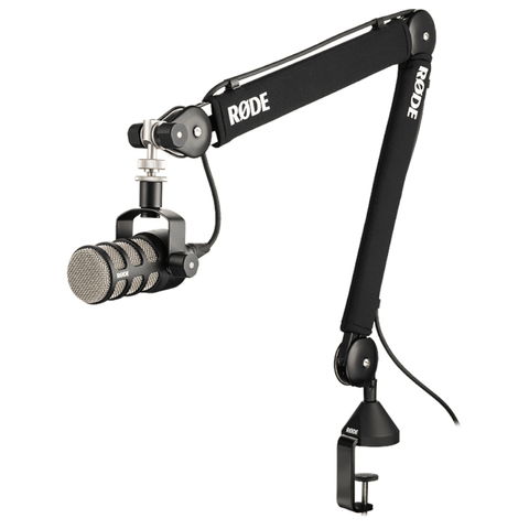 Rode PSA1+ Microphone Studio Boom Arm Black