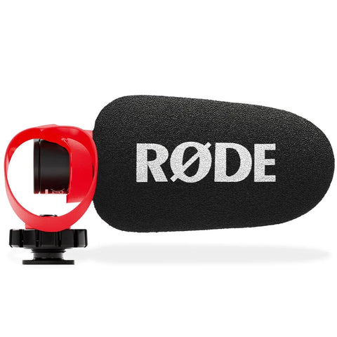 Rode VideoMicro II Ultra-Compact On-Camera Shotgun Microphone