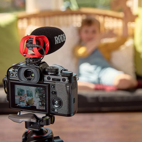 Rode VideoMicro II Ultra-Compact On-Camera Shotgun Microphone