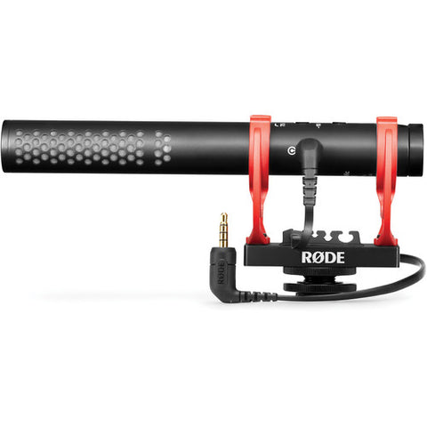 Rode VideoMic NTG On-Camera Shotgun Microphone