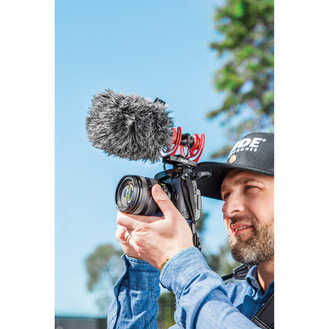 Rode VideoMic NTG On-Camera Shotgun Microphone