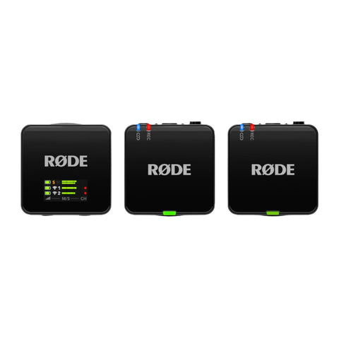 Rode Wireless GO III Compact Wireless Microphone System Black