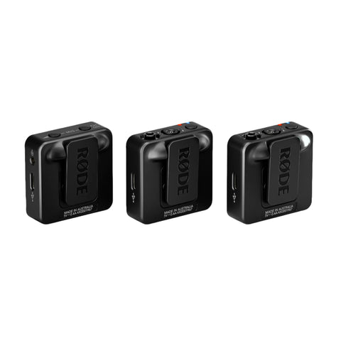 Rode Wireless GO III Compact Wireless Microphone System Black