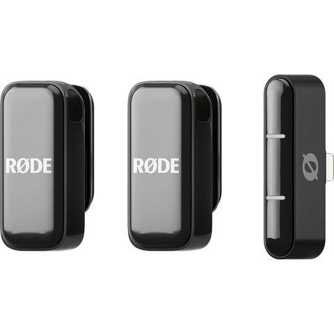 Rode Wireless Micro USB-C Ultra-Compact Wireless Microphone Black