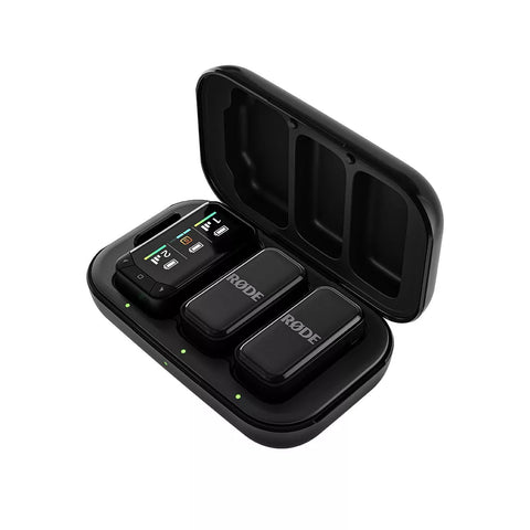 Rode Wireless Micro Camera Kit Ultra-Compact Wireless Microphone Black