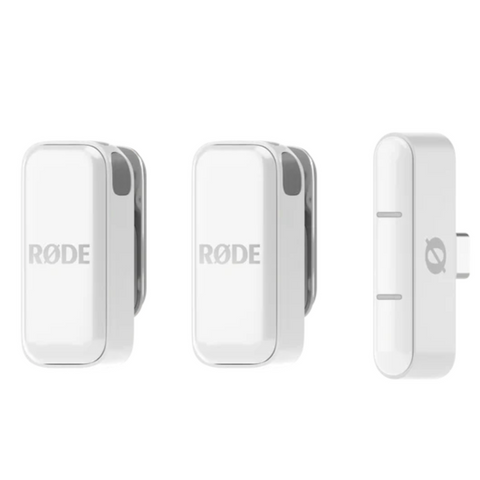 Rode Wireless Micro USB-C Ultra-Compact Wireless Microphone White