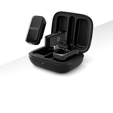 Rode Wireless Micro USB-C Ultra-Compact Wireless Microphone Black