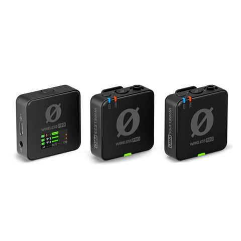 Rode Wireless PRO Dual-Channel Wireless Microphone System with Accessory Kit