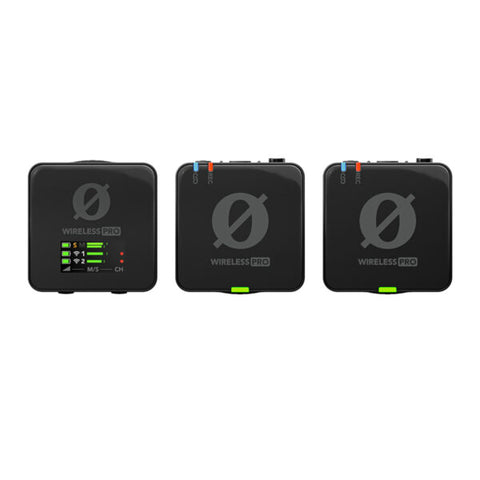 Rode Wireless PRO Dual-Channel Wireless Microphone System with Accessory Kit