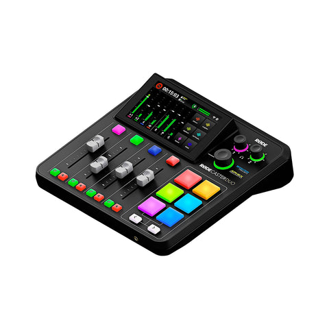 Rode RODECaster Duo Integrated Audio Production Studio Black