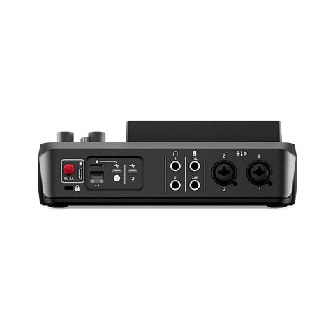Rode RODECaster Duo Integrated Audio Production Studio Black