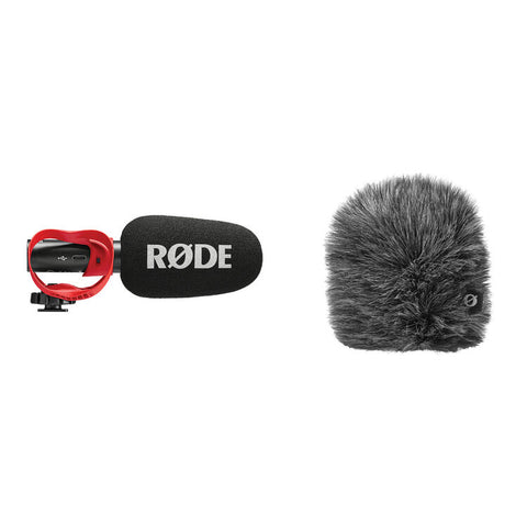 Rode VideoMic GO II Lightweight Directional On-Camera Shotgun Microphone