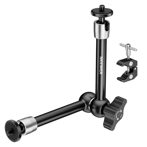 Neewer ST25C Super Clamp with Magic Arm Kit