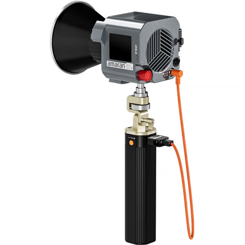 ZGCINE ZG-H90Pro 95Wh Battery Grip ARRI Pin Rotating Holder