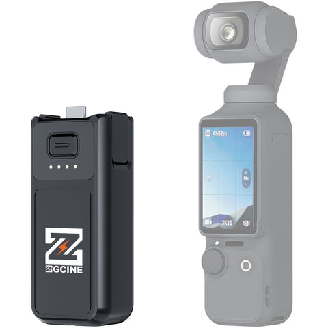 ZGCINE PK-H01 Battery Grip for DJI Osmo Pocket 3